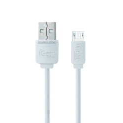 iGear CABLE CHARGE/SYNC MICRO USB 1M WHITE