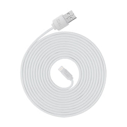 iGear CABLE CHARGE/SYNC IPHONE 3M WHITE