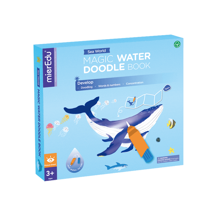 MierEdu Magic Water Doodle Book