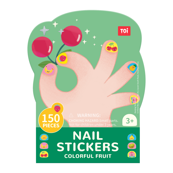 Toi World Nail Stickers