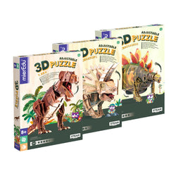 MierEdu ECO 3D Puzzle Dino Theme